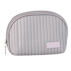 Sac de maquillage en cuir PU Sac de maquillage de voyage de stockage de grande capacit&eacute; portable pour cosm&eacute;tique de rouge &agrave; l&egrave;vres - Neuf