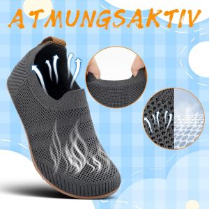 Kalanka-Chaussons Garçons Et Filles Pantoufles Antidérapantes Enfant Chaussures Pieds Nus Unisex Chaussures - Neuf