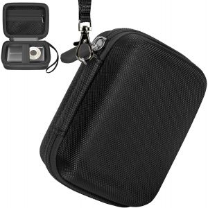 CHECARZHN--NO1-Étui Pour Appareil Photo Numérique Compact Fhd 1080P 36 Mp 2,4 Lcd Rechargeable Seulement Petite Boîte De Rangement, Noir - Neuf