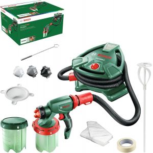 CHECARZHN--NO1-Pistolet À Peinture Pfs 5000 E (1 200 W, 2X Godets De 1 000 Ml, Buses Pour Peinture Murale, Laques, Lasures) - Neuf