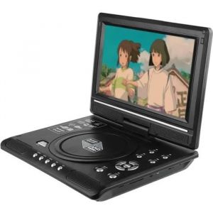 Lecteur DVD Portable - Non spécifié - 9.8 LCD - Fonction Radio - Fonction TV - Batterie 800 mAh - Neuf