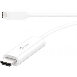 USB C to HDMI Adapter Cable-5ft 4K@60Hz Type C [Thunderbolt 3 Compatible] to HDMI Cable Compatible for MacBook Pro,MacBook Air,iPad Pro,Tablet,PC,Laptop Computers (JCC153) - Neuf