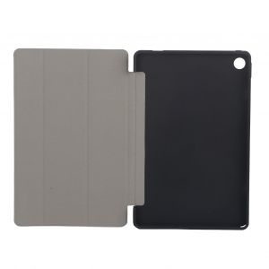 Etui Pour Tablette Avec Renfort Aux 4 Coins, Support Stable, Ouverture Moulee 1:1, Housse De Protection, Noir - Neuf