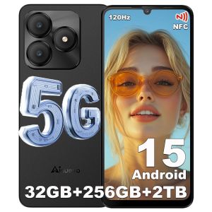 Ainuevo Neo S25 Pro 5G 32 Go + 256 Go 6.75" 120Hz 4K 5280mAh Android 15 64MP Camera Dural SIM/NFC Noir - Neuf