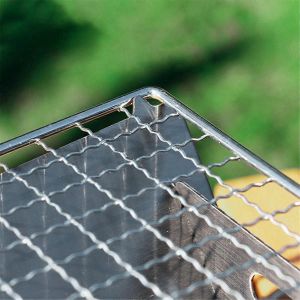 2 modèles de réchauds de barbecue pliables portables pour l'extérieur - Neuf