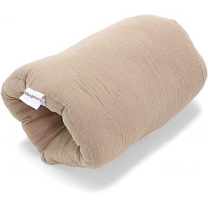 Mini pillows for breastfeeding Nursing pillows for travel in different models,Model: Taupe muslin - Neuf