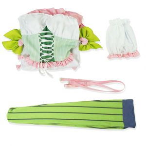 Costume De Femme De Chambre Tueuse De Démons, Costume De Cosplay De Femme De Chambre Kanroji Mitsuri. - Neuf