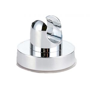 Support mural &agrave; ventouse pour pommeau de douche de salle de bain - Neuf