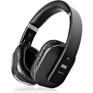 lbgwp60-Casque Bluetooth Sans Fil 4.2 Aptx Low Latency - Ep650 - Circum Auriculaire, Micro Léger Pliable Confortable Nfc - Casque Audio Homme Femme Compatible Iphone Android Tv Ordinateur Sport - Noi - Neuf
