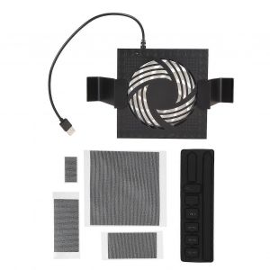 Ventilateur De Refroidissement De Console De Jeu Ventilateur De Refroidissement Rvb Professionnel Efficace À Faible Bruit À 3 Niveaux De Vitesse Pour Xbox Series X Avec Couvercle Anti-Poussière Boîtie - Neuf