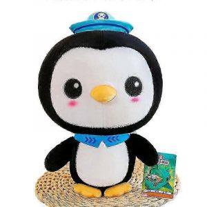 Peluche anim&iquest;&iquest;e d'animaux marins, coussin moelleux Barnacles des Octonauts de 30 cm, cadeau pour enfants, d&iquest;&iquest;coration int&iquest;&iquest;rieure [hy] - Neuf