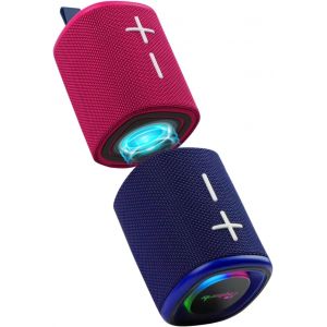 Haut-Parleur Bluetooth 2 En 1 Magn&eacute;tique Divis&eacute;, Blocage Des Couleurs, &Eacute;tanche, Double Haut-Parleur Portable Sans Fil 20 W, Son St&eacute;r&eacute;o Puissant De 20 W, Bluetooth V5.3, 24 Heures De Lecture,V&eacute;ritabl - Neuf