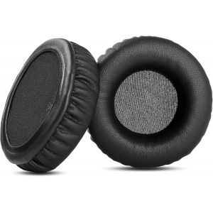 Coussinets d'oreille de Remplacement MDR-RF865 compatibles avec Les Casques Sony MDR-RF865RK, MDR-RF865R, Coussinets d'oreille (Cuir protéiné/Mousse à mémoire de Forme) - Neuf