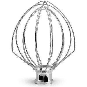 Fouet en acier inoxydable 5k452ww pour machine de cuisine Kitchenaid - Neuf