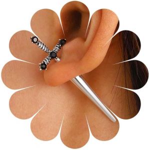 Kal-Punk Boucles D'oreilles &Eacute;p&eacute;e De Poignard Boucles D'oreilles De Poignard Cristal Rouge Boucles D'oreilles D'oreille D'&eacute;p&eacute;e Rubis Boucles D'oreilles D'&eacute;p&eacute;e D'or Boucles D'oreilles Pendantes - Neuf