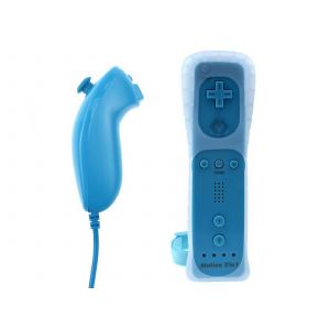 Manette &agrave; distance 2 en 1 Wii Wii U avec joystick et Motion Plus - Neuf