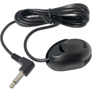 Microphone Externe, de Voiture, Microphone Bluetooth Externe de 3,5 mm pour autoradio, Radio, autoradio, DVD de Voiture, Navigation GPS, Universel, Plug and Play - Neuf