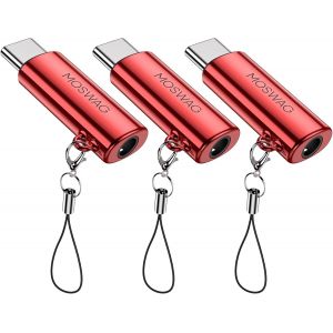 Usb C To 3.5mm Jack,Type C Adapter Headphone Auxiliary Microphone Dongle Zinc Alloy Audio High Resolution Compatible With Galaxy S24 S23 S22 Ultra S20 Fe A53 Note 20 Pixel 7.[G48] - Neuf