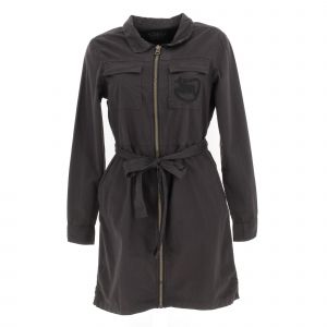 Robe Von Dutch Robe Flap Noir Noir Xs - Neuf