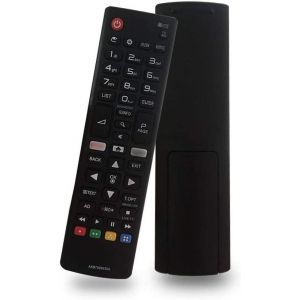 Télécommande universelle TV LG pour LG Smart TV Ultra LCD LED HD TV 32lk330 32lf2510 37le5500 43uj630v 49uh603v - Neuf
