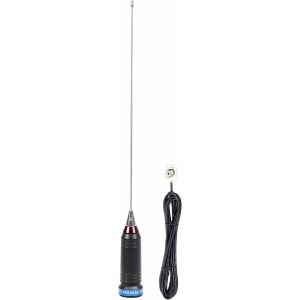 Antenne Cb Ml50, Longueur 48Cm, 26-28Mhz, 600W Avec C&acirc;ble De Connexion Rg58 3,5 M&egrave;tres, Sans Prise Pl259 - Neuf