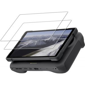 JGD-Lot de 2 Films de Protection d'&eacute;cran pour DJI RC Pro 2 - En Verre Tremp&eacute; de Protecteur &eacute;cran pour t&eacute;l&eacute;commande DJI Mavic 4 Pro Accessoires [9H Verre Dur] [HD Clair] [R&eacute;sistant aux rayures] - Neuf