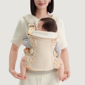 Psswt03 Porteur Ergonomique Pour B&eacute;b&eacute;s, Mod&egrave;le &Agrave; Dosseur Avec Si&egrave;ge De Taillesi&egrave;ge De Fesses Et Soutien Fessier.Porteur Multifonctionnel Kangaroo Si&egrave;ge De S&eacute;curit&eacute; Pour La Hanche De La M&egrave;retissu L&eacute;ger - Neuf