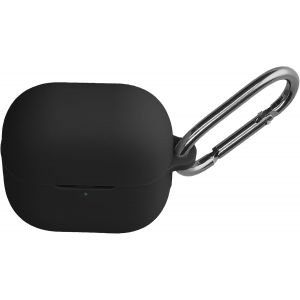 LORANKA-Housse pour &eacute;couteurs Compatible avec Huawei FreeClip 2 - Coque de Protection en Silicone - Noir - Neuf