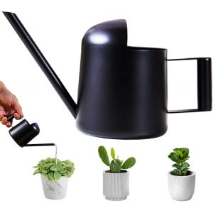 Ulteronixshop-Arrosoir pour plantes d'int&eacute;rieur - 300 ml - En acier inoxydable - Long bec - Mini arrosoir de jardin - Petit arrosoir de jardin - Pour l'int&eacute;rieur, le bureau, la maison, le jardin, le - Neuf