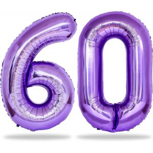 Grands Ballons Vert Sauge En Forme De Chiffre 30 ¿ 101,6 Cm ¿ Feuille D'Aluminium Olive 3 & 0 ¿ Auto-Gonflant ¿ Ballons Décoratifs De Fête Pour Femme ¿ 101,6 Cm - Neuf