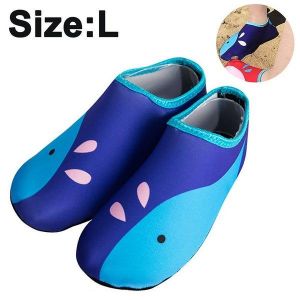 Chaussures Aquatiques Antid&eacute;rapantes &Agrave; S&eacute;chage Rapide Pour Enfants - Chaussettes De Plage Respirantes Pour Gar&ccedil;ons Et Filles, Parfaites Pour La Natation, La Course &Agrave; Pied Et Les Loisirs En Plein Air ! - Neuf