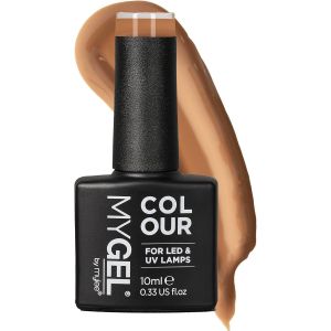 Mygel De Disrobed Vernis À Ongles En Gel 10 Ml Uv/Led Nail Art Manucure Et Pédicure, Usage Professionnel Dans Le Salon Et À La Maison [Bare Elements Range] - Durable Et Facile À Appliquer - Neuf