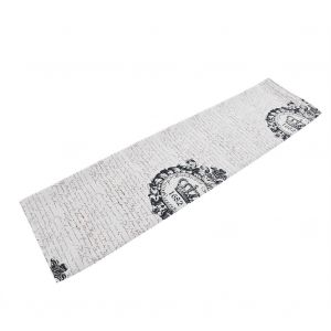 Hjlian Nappe En Coton Et Lin Pour Table De Salle A Manger, De Cuisine, De Protection, Decorative, 140 X 180 Cm - Neuf