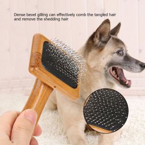 Hjlian Peigne Pour Poils De Chien, Massage Sain, Toilettage, Brosse De Nettoyage, Epilation, Tondeuse (#2) - Neuf