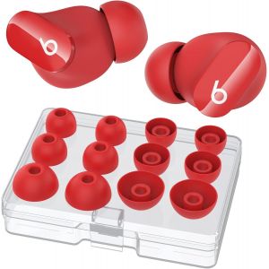 KAL-Embouts D'Oreille Beats Studio Buds/Powerbeats Pro 2/Solo Buds/Fit Pro/Studio Buds+¿S'Adapte L'Étui Chargement¿6 Paires S/M/L Couvre-Oreilles En Silicone Pour Beats Wireless Bluetooth Earbuds - Neuf