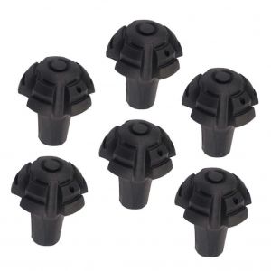 Lot De 6 Housses Pour Batons De Trekking, Isolees, Coussin Antiderapant, Elastomere. - Neuf