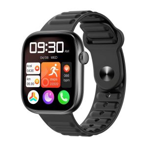 Nouveau Femmes Montre Intelligente 1.83 Pouces Hd Affichage Bluetooth Appel Sport Montre Moniteur De Sant&eacute; Assistant Vocal &Eacute;tanche Smartwatch Hommes.Black. - Neuf
