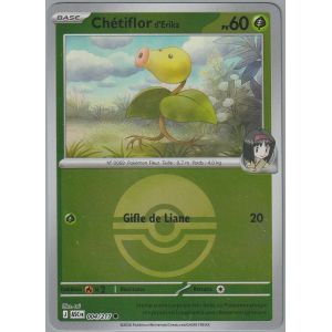 Carte Pok&eacute;mon - Ch&eacute;tiflor D'Erika -Pok&eacute; Ball - H&eacute;ros Transcendants - Neuf