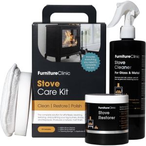 KAL-Nettoyant Pour Verre Et Métal Pour Poêle U2013 Élimine La Suie Et La Saleté Des Brûleurs Et Poêles À Bûches En Verre Et Métal U2013 500 Ml - Neuf