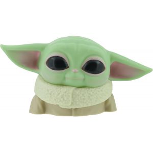 Kalanka-Lampe Bureau Enfant Grogu Mandalorian - Officielle, Lampe De Bureau Baby Yoda, Cadeau Collectible Pour Fans Star Wars, Fonctionne Sur Piles - Neuf