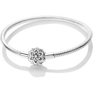 Eryi-Charms Bracelet En Acier Inoxydable Pour Femme Homme Chaîne Serpent Métallique Avec Fermeture Cadeau De Bijoux Pour Femme Homme - Neuf
