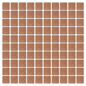 Dissipateur Thermique 401 W/Mk, 100 Pieces, Conductivite Thermique, Sans Bavures, Materiau En Cuivre Brillant, Petit Dissipateur Thermique Pour Ordinateur Portable, Gpu, Cpu, 15 X 15 X 1,0 Mm - Neuf