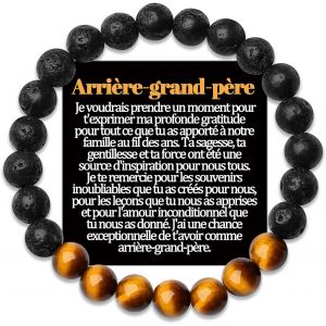 Eryi-Frere Bracelet Beau Papa Petit Fils Cadeau Parrain Demande Filleul Tonton Neveu Cousin Papy Arriere Grand Pere Père Frère A Mon Homme Copain Veux Tu Etre Mon Parrain Cadeaux Bracelets Bijou Orig - Neuf