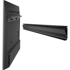 Support Mural Tv De 32 &Agrave; 75 Pouces, Support Mural Sans Cheville, Niveau &Agrave; Bulle Inclus, Max Vesa 400 X 400 Mm, Universel Compatible Avec La Plupart Des &Eacute;crans Led Lcd Oled Plats Et Incurv&eacute;s - Neuf