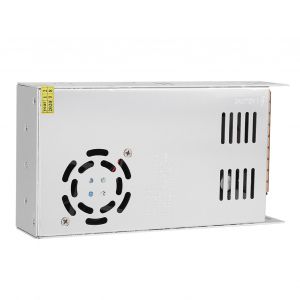 XYONG Adaptateur d'alimentation a decoupage en alliage d'aluminium DC48 V pour bande lumineuse LED pour imprimante 3D (48 V/7,5 A/360 W) AC110/220 V ¡À 15 % - Neuf