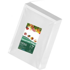 lbgwp60-Lot De 100 Sacs Sous Vide - 20 X 30 Cm - Réutilisables - Sans Bpa - Résistants À La Déchirure - Pour M Sous Vide Et Appareils De Soudage Sous Vide - Neuf