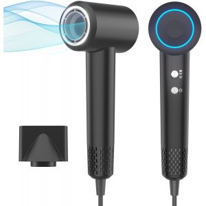 Seche Cheveux, 200 Millions Ionique N&eacute;gatifs, Moteur Sans Balais De 110 000 Tr/Min Pour Un S&eacute;chage Rapide, 57db Faible Bruit S&egrave;che Cheveux Pour Famille - Neuf