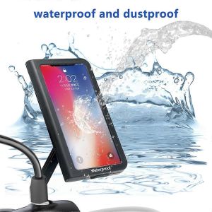 Support De T&eacute;l&eacute;phone Support De T&eacute;l&eacute;phone Pour Scooter &Agrave; &Eacute;cran Tactile - Neuf