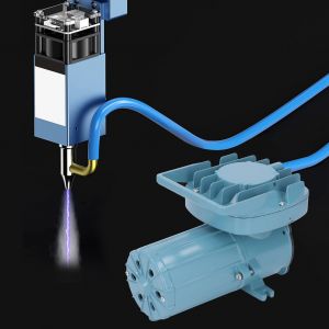 XYONG Pompe a air auxiliaire CC, faible bruit, pour machine de decoupe, 120 W, 115 l/min, 0,10 MPa, 24 V CC - Neuf