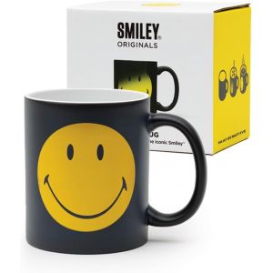 Eryi-- Mug Smiley À Changement De Couleur | Tasse À Café Pour Homme | Tasses À Café Pour Papa Et Tasse À Thé | Idée Cadeau Unique Pour Les Pères | Grandes Tasses Pour Homme Et Tasse Pour Papa - Neuf